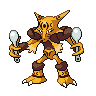 Ancient Alakazam Sprite